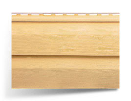 Виниловый сайдинг «KANADA плюс» (Золотистый)