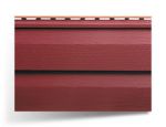 Виниловый сайдинг «KANADA плюс» (Красный)