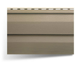 Виниловый сайдинг «KANADA плюс» (Темно-бежевый)