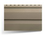 Виниловый сайдинг «KANADA плюс» (Темно-бежевый)