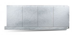 Цокольный сайдинг "Альта-профиль" (Базальт)