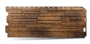 Цокольный сайдинг "Альта-профиль" (Тибет)