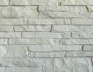 Цокольный сайдинг "Nailite" (IVORY)