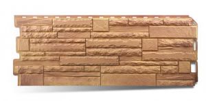 Цокольный сайдинг "Альта-профиль" (Памир)