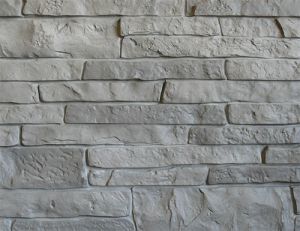 Цокольный сайдинг "Nailite" (IGRANITE GREY)